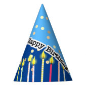 Birthday Boy Feesthoedjes (Voorkant)