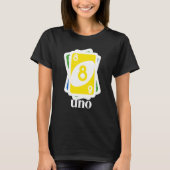 Birthday Boy Girl 8th Uno Matching Kaart Family Co T-shirt (Voorkant)