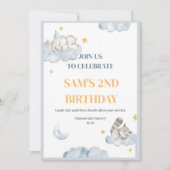 Birthday Boy Invitation Kaart (Voorkant)