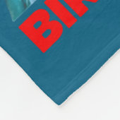 Birthday Boy Jesus Funny Christmas Party Hat Long  Fleece Deken (Hoek)