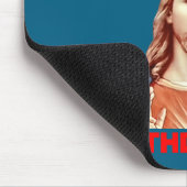 Birthday Boy Jesus Funny Christmas Party Hat Long  Muismat (Hoek)