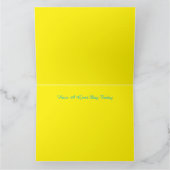 Birthday Boy Kaart (Binnen)