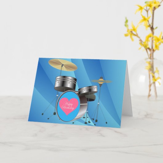 Birthday Boy Kaart (Gele Bloem)