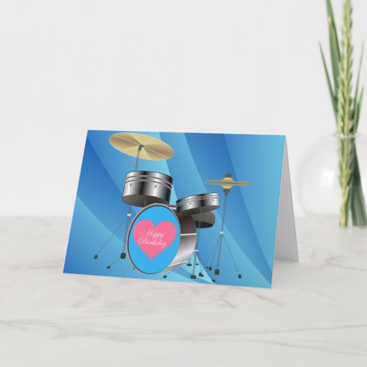 Birthday Boy Kaart (Voorkant)