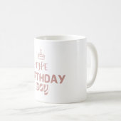 Birthday Boy Koffiemok (Voorkant rechts)