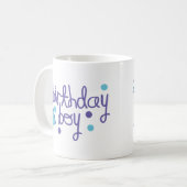 Birthday Boy Koffiemok (Voorkant links)