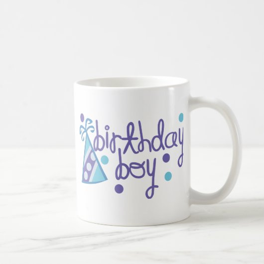 Birthday Boy Koffiemok (Rechts)