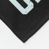 Birthday Boy Level 10 ontgrendelde gamer controlle Fleece Deken (Hoek)