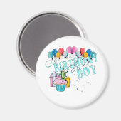Birthday Boy Magneet (Voorkant / Achterkant)