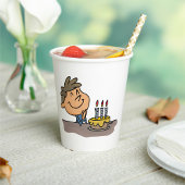 Birthday Boy Papieren Bekers