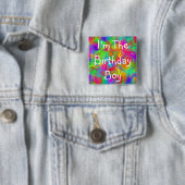 Birthday Boy Party Button (In situ)