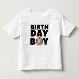 BIRTHDAY BOY PARTY CELEBRATION  KINDER SHIRTS