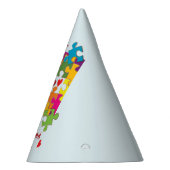 Birthday Boy Puzzle Love to Piecces Feesthoedjes (Rechts)