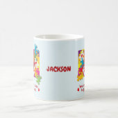 Birthday Boy Puzzle Love to Piecces Koffiemok (Center)