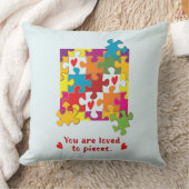 Birthday Boy Puzzle Love to Piecces Kussen (Deken)