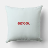 Birthday Boy Puzzle Love to Piecces Kussen (Achterkant)