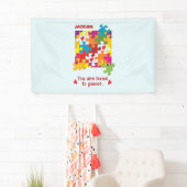 Birthday Boy Puzzle Love to Piecces Spandoek (Insitu)