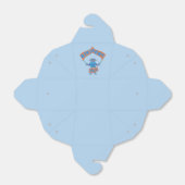 Birthday Boy Robot Bedankdoosjes (Uitgevouwen)