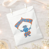 Birthday Boy Robot Bedankzakje (Geknipt)