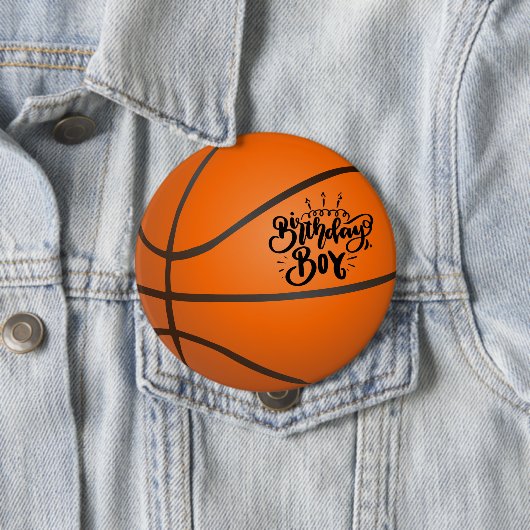 Birthday Boy Ronde Button 4,0 Cm (In situ)