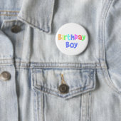 Birthday Boy Ronde Button 5,7 Cm (In situ)