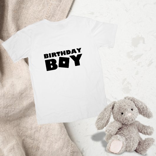 Birthday Boy Shirt