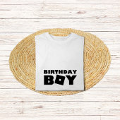 Birthday Boy Shirt