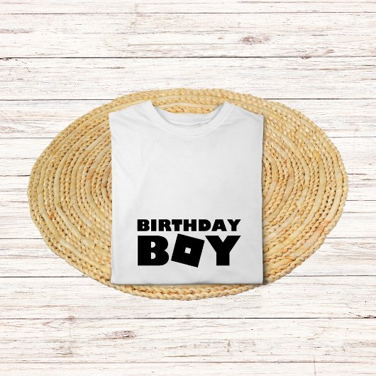 Birthday Boy Shirt