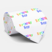 Birthday Boy Stropdas (Opgerold)