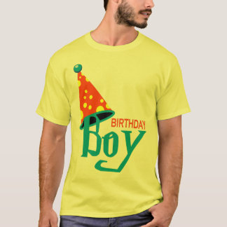 Birthday Boy T-shirt
