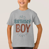 Birthday Boy T-shirt (Voorkant)