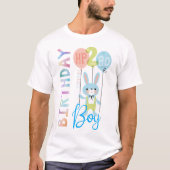 Birthday Boy T-shirt (Voorkant)