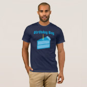 Birthday Boy T-shirt (Voorkant volledig)