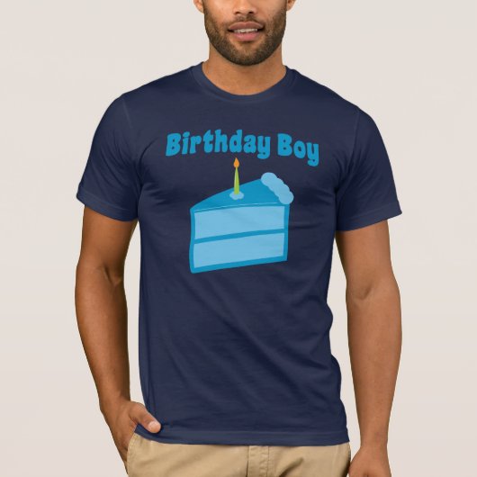 Birthday Boy T-shirt (Voorkant)