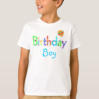 Birthday Boy T-shirt