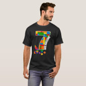 Birthday Boy T-shirt (Voorkant volledig)