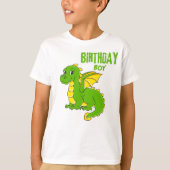 Birthday Boy T-shirt (Voorkant)
