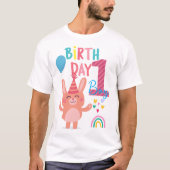 Birthday Boy T-shirt (Voorkant)