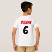 Birthday Boy T-Shirt (Achterkant volledig)