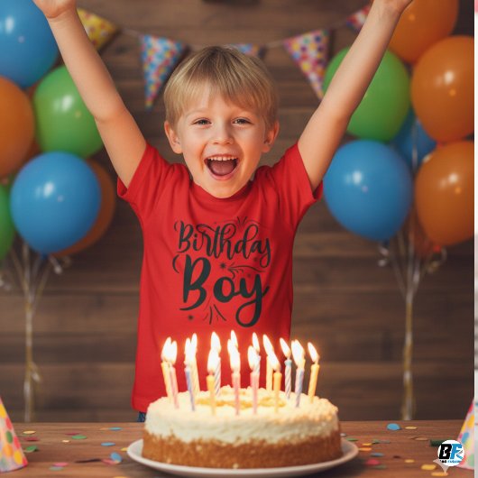 Birthday Boy T-shirt