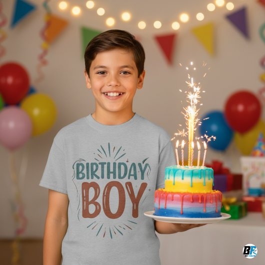 Birthday Boy T-shirt