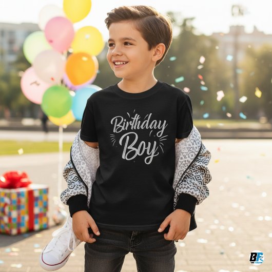 Birthday Boy T-shirt