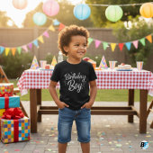 Birthday Boy T-shirt