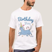 Birthday Boy T-shirt (Voorkant)
