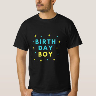 Birthday Boy T-shirt