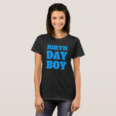 Birthday Boy T-shirt (Voorkant volledig)
