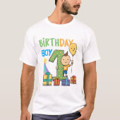 Birthday Boy T-shirt (Voorkant)