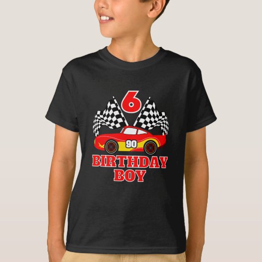 Birthday Boy T-shirt (Voorkant)