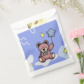 Birthday Boy Teddy Bear Bedankzakje (Gezegeld)