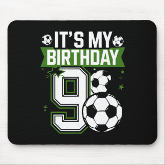 Birthday Boy Tees 9 Soccer Its My 9th Birthday Boy Muismat